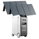 bluetti ep500pro powerstation 3000w 5100wh plus 2x pv350 stromaggregat solar mycam24 - mycam24.de - eins. zwei. meins.