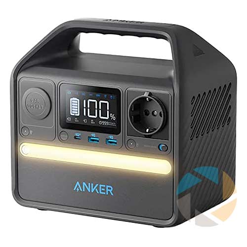 Anker 521 PowerHouse 256 Wh 200 W mit 1x 100 W Solarpanel - günstig - mycam24.de