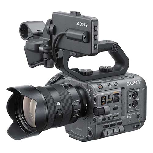 Sony FX6 mit SEL24105G Objektiv - mycam24.de
