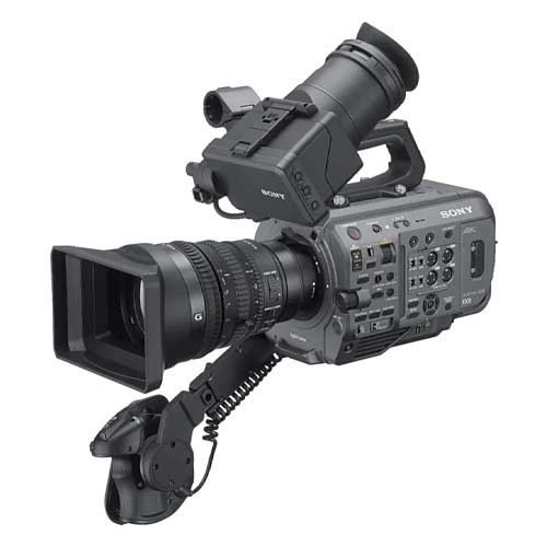 Sony PXW-FX9K mit Sony Objektiv - mycam24.de