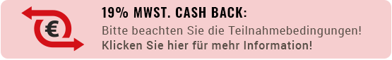 19% MwSt. Cash Back - mycam24.de