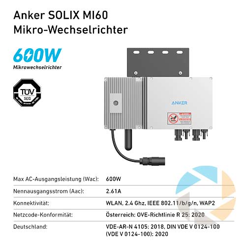 Anker SOLIX RS40P Balkonkraftwerk Einzelset - kaufen - mycam24.de