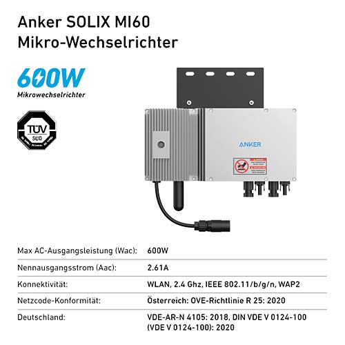 Anker SOLIX RS40P Balkonkraftwerk - günstig kaufen - mycam24.de