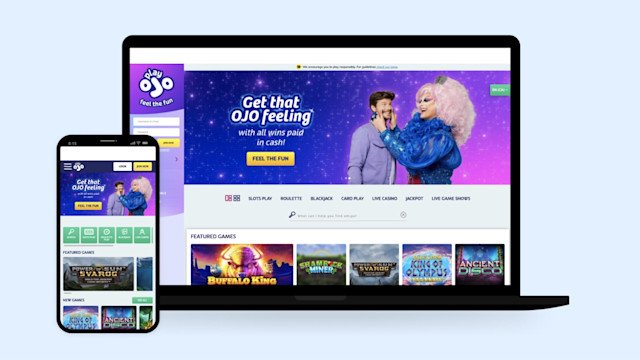 Comparaison entre PlayOjo et d'Autres Casinos en Ligne